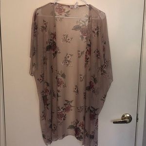 Rose Kimono